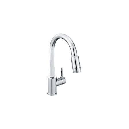 Moen Edgestone 1H Kd Pd 1.0 Ch 46200
